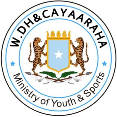 This is the Official Twitter Account of the Ministry of Youth and Sports Federal Government of Somalia 🇸🇴