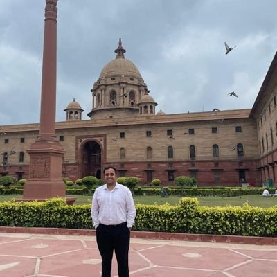 Indian Foreign Service '21| AIR 49, UPSC CSE '20| Author, Truck De India- https://t.co/DYJIMlrHA1 | IIT-K,ACJ alum| Ex-Journalist| Polestar Award|