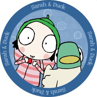 Catch Sarah & Duck on @CBeebiesHQ. Get Books, Clothing & DVDs https://t.co/LNEHD2TzH1…