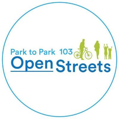 Connecting the community from Riverside to Central Park along W 103rd. #OpenStreets