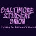 Baltimore Student Union (@BCPSSUnion) Twitter profile photo
