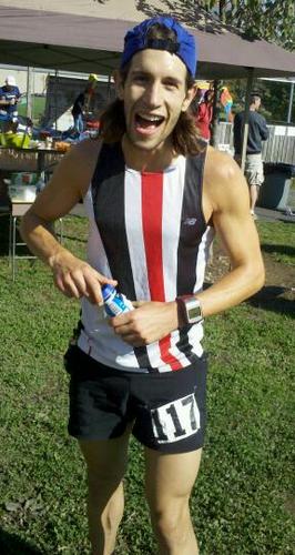 I run, usually far, but not always. I like food, especially healthy food.