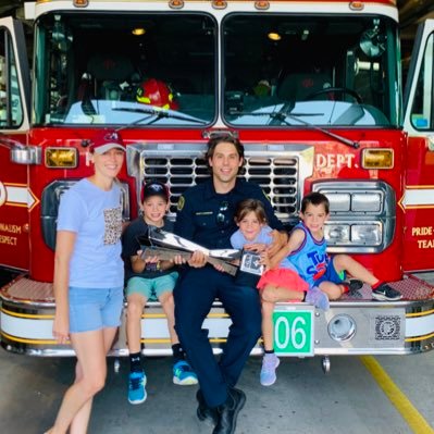 Husband-Father-Firefighter. Player Development with the Colorado Mammoth.