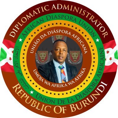 Republic of Burundi Diplomatic Administrator in Africa Diaspora Union(AFRIDU)