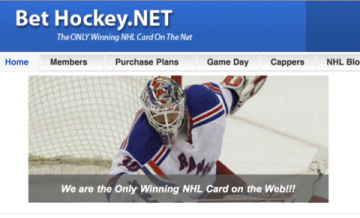 Official site http://t.co/LKYAUWgwFk.  Celebrating 10 Years of NHL handicapping.  We are the only winning NHL card on the Web!  No affiliation with the NHL.