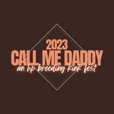 “call me daddy, baby.” | #HPCallMeDaddy - an open pairing HP breeding kink fest | hosted by @excludnarrative & @trix_of_bella