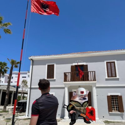 Besa Besë - Слава Україні! Героям слава! #SEEinNATO #VojvodinaIsAlbania #SocialLiberalDemocrat #NAFO #COYG 🇦🇱🇽🇰🇬🇧🇺🇦🇵🇸🇸🇾🇹🇼🔶