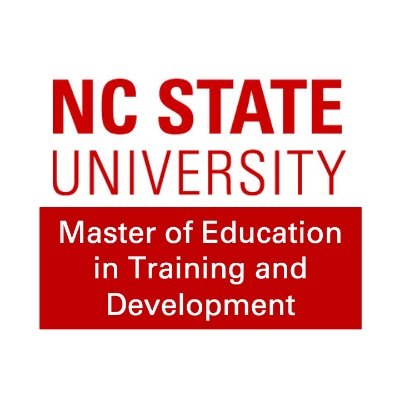 Master of Education in Training & Development. Learn to train others in this 100% online graduate program @NCStateCED @NCStateDELTA @ncsugradschool @NCExtension