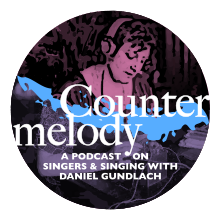 The podcast on great singers and great singing with countertenor and vocal aficionado Daniel Gundlach, now in its fourth season.