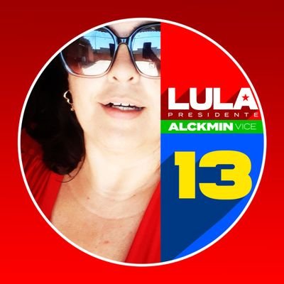 Mulher, mãe, avó, mineira, espiritualista, corintiana, militante de esquerda, assistente social.🦂🌻⭐️
#Lula13