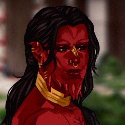 HAL | Age:28 | They/Them | Aries ♈️ | Somewhat of an artist | 🔞NSFW ACCOUNT ʕ•ᴥ•ʔ I draw OCs, Star Wars, D&D, Creatures, the weird sh**. PFP: @yarpell