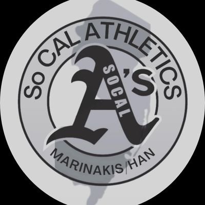 OFFICIAL page for So Cal Athletics NJ Marinakis/Han team.
Links:
https://t.co/03SPPLlvvX