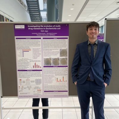 molecular biology PhD Student @officialUoM 🧬🧫 antibiotic resistance | DNA repair