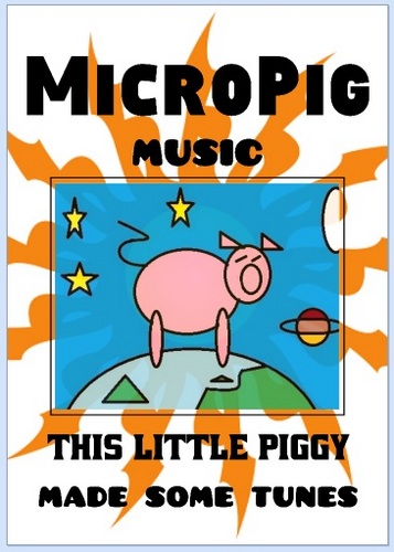 This little piggy made some tunes. Oink Oink.
