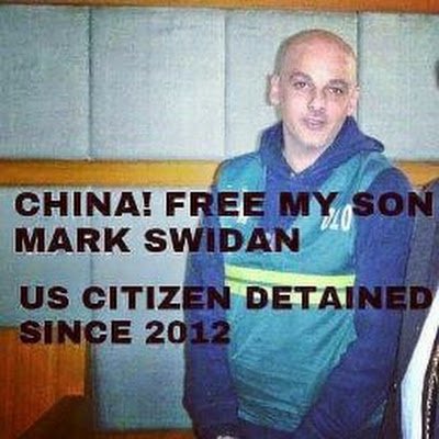 Conservative, MAGA,Texas, My son,Wrongfully Detained China 11 yrs.Tortured,starved,sick. #FREEMARKSWIDAN