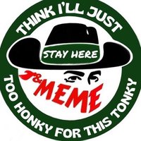 Think I’ll Just Stay Here and Meme(@StayHereAndMeme) 's Twitter Profile Photo