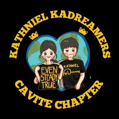 KathNiel KaDreamers World Cavite- Our HEARTS beat for TWO,our LOVE for KATHNIEL is EVEN,STEADY and TRUE. ♥ 08-21-12 💙