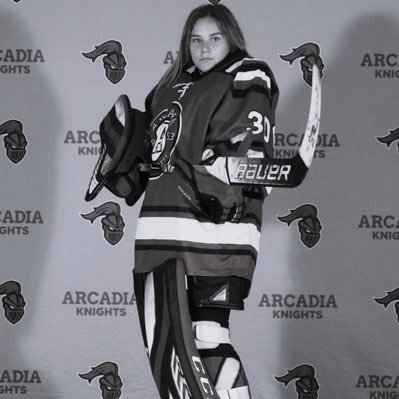 jersey ~ arcadia womens hockey 2025 ~ snap: sophszelag30