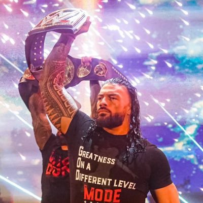 Live Life with Love, Love to Live. WWE fanatic, Roman Reigns/Bloodline for life