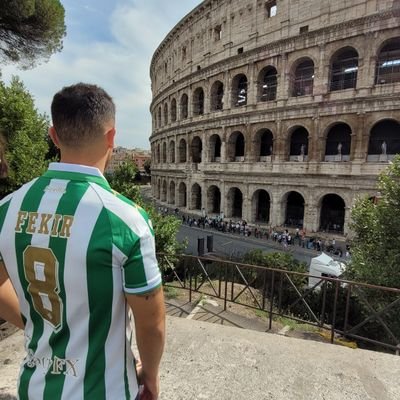 El Real Betis Balompie mi gran pasión 💚 Socio Fundador y Presidente de la Peña Bética CarmoBetis💚