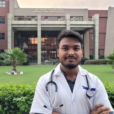 ⚕ PG Vety Microbiology(Virology)
🏫 ICAR- IVRI                            
👨‍🎓Odisha Veterinary College,OUAT  • Insta Page : @d_missilecity_vet