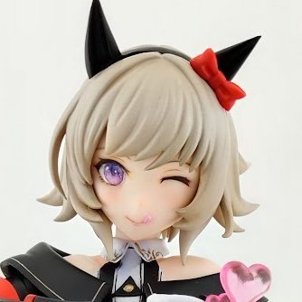 正規品　ガレージキット　うららかな日差しの中で　ハルウララ 時事幸い on X