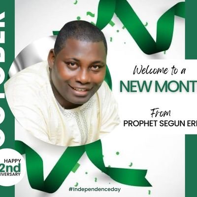 erinlesegun3's profile picture. Prophet Erinle Segun