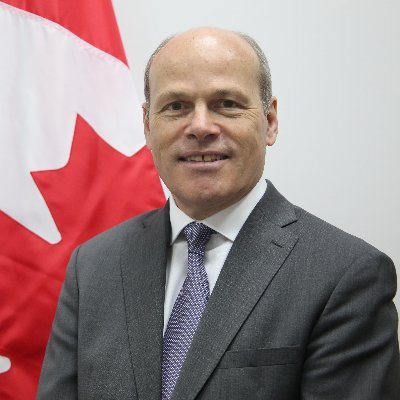 Executive Director, Canadian Trade Office in Taipei