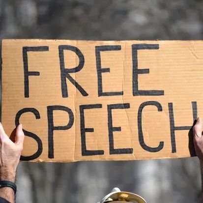 Free speech absolutist. I may disagree with what you say, but I'll defend to the death your right to say it