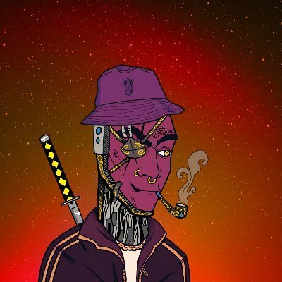 PriestlyGene's profile picture. Just a stoner who grows his own head gear.🤘
