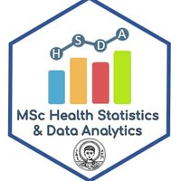 MSc in Health Statistics & Data Analytics(@mschsda) 's Twitter Profile Photo