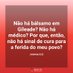 BÁLSAMO DE GILEADE ⚱️(Balm of Gilead) (@gileadebalsamo) Twitter profile photo BÁLSAMO DE GILEADE ⚱️(Balm of Gilead) (@gileadebalsamo) Twitter profile photo