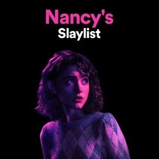 Nancy’s Slaylist Lyric Bot