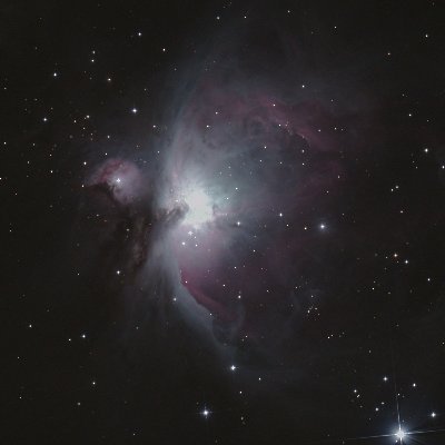 天体写真を投稿していきます🌌　　　望遠鏡：Vixen R200SS　　赤道儀：Vixen SX2赤道儀　　カメラ：ZWO ASI294MC Pro