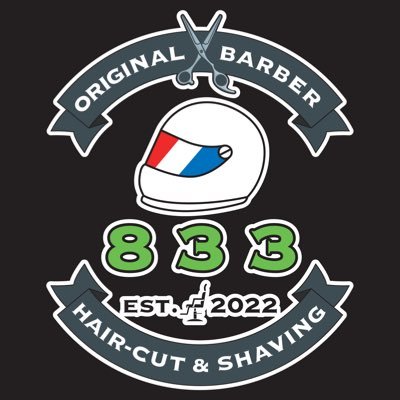 和歌山県九度山町のバーバーショップ「originalbarber833💈」 オリジナルバーバーハサミ ⁡ カット椅子1台でバイク好きオーナーが1人で最後まで担当します。 予約優先💇‍♂️ 📞0736267114⦿営業時間 8:30～18:00(最終受付18:00) ⁡ ⦿定休日 火曜日 第3水曜日 ⁡