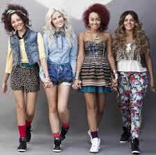 Rythmix ♥ The group made up of Jesy, Perrie, Leigh-Anne and Jade.
