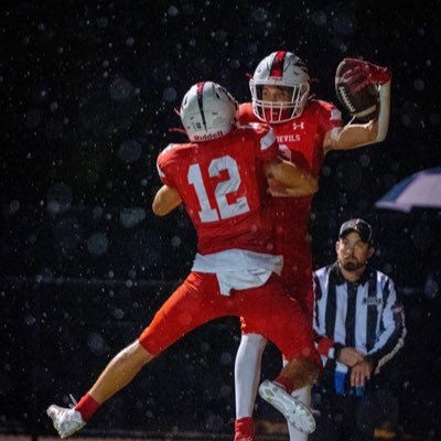 Class 2025| HS: Rancocas Valley Regional hs(NJ)| Pos: Wr/DB| Ht: 6’3| Wt: 175 HC: @coachlucas74