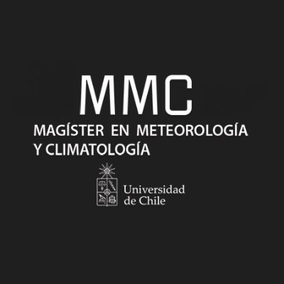 Magíster en Meteorología y Climatología de la Universidad de Chile