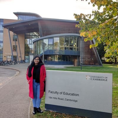 PhD Candidate @CamEdFac | Cambridge Trust Scholar @Cambridge_Uni | Researching Education, Happiness and Peace