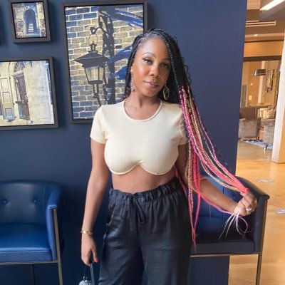 MrsTayB's profile picture. Be Happy, It Drives Ppl Crazy | Virgo | Enlightenment is the highest level of vibration | #GirlMom #BoyMom 🌱 Plant based lifestyle
