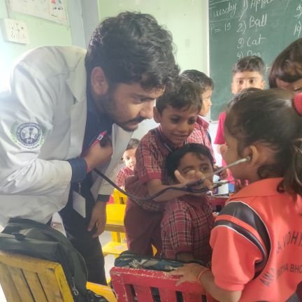 politiclsurgeon's profile picture. Surgeon||
Keenly follow Indian politics||

President Resident Doctor's Association 2022-23||

General Secretary FORDA 2022|| Joint secretary Alumni cell ABPL'23