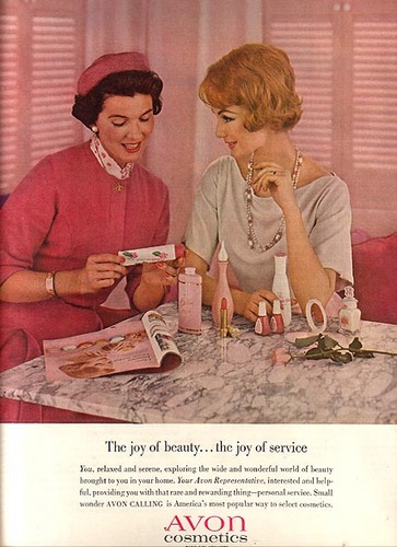 Hello. Your modern day Avon Lady knocking at your internet door. To joy, beauty & empowerment.