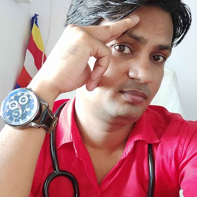 drravindra481's profile picture. 