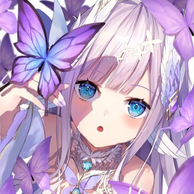 天羽しゅい🦋Vtuber🕊さんのプロフィール画像