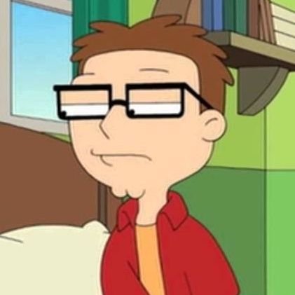 NerdySteveLewd's profile picture. (parody)