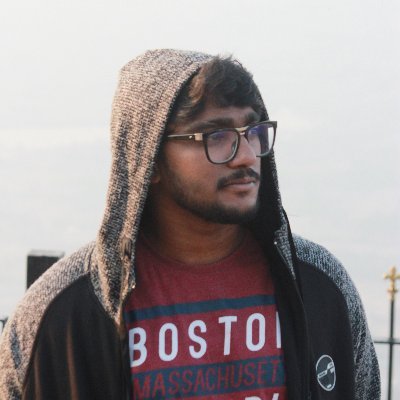 GouthamSudhir's profile picture. **sometimes you just have to have to see where life takes you**