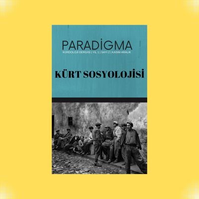 Kürdoloji Dergisi
Abonelik için Whatsapp: 05528316501