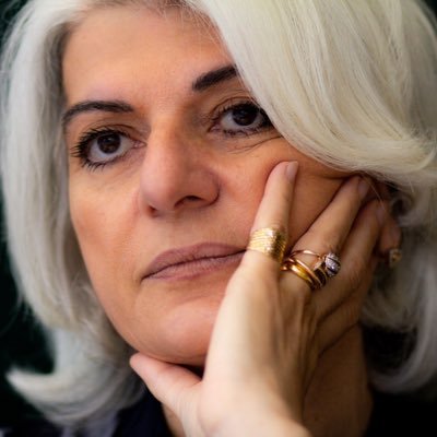 SorourKasmai's profile picture. romancière et éditrice franco-iranienne