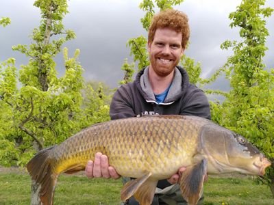 Fish biologist studying fish behaviour near hydropower plants. Part of the @MSCA_RIBES project