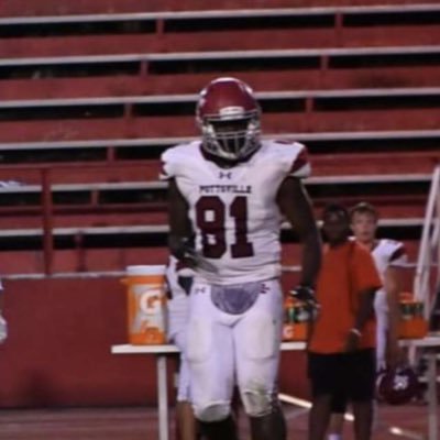 Tahlil white | 6’0”| 215Ib |  defensive tackle/ tight end | Pottsville high school | class of 2025
